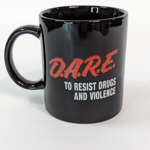 D.A.R.E. Coffee Mug Resist Drugs And Violence